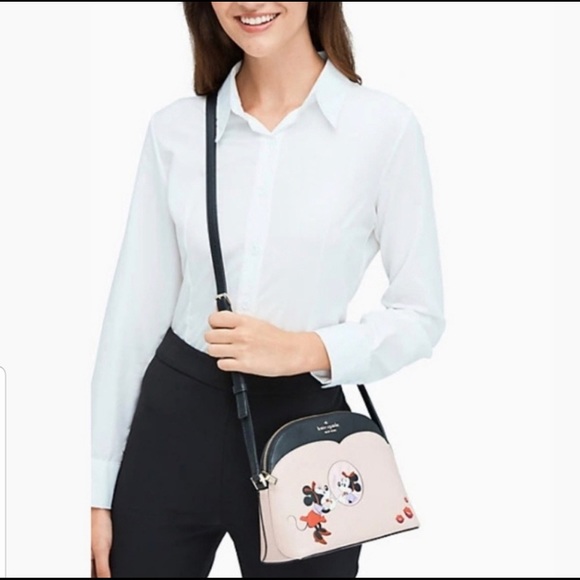 Kate Spade Disney Minnie Mouse Crossbody Set - Picture 8 of 8